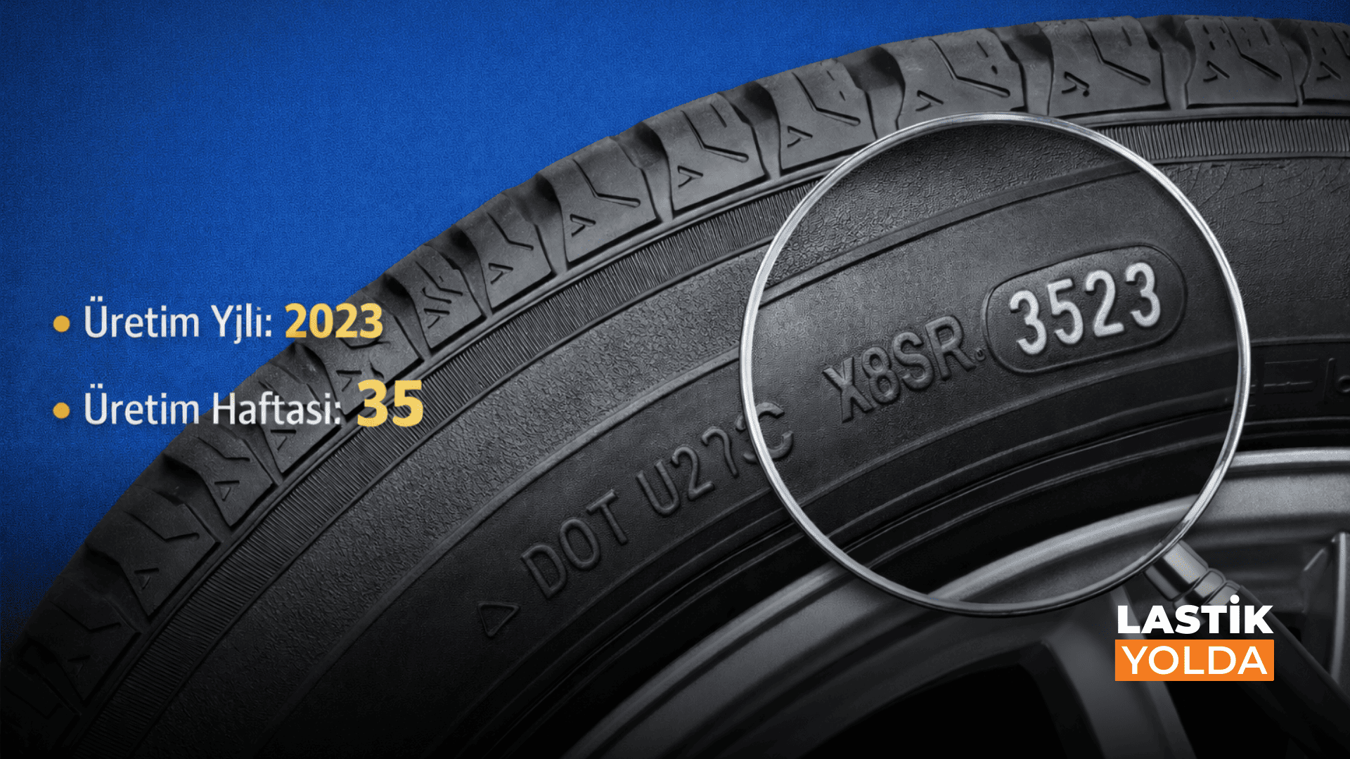 Lastik Üretim Tarihi (DOT) Nedir?