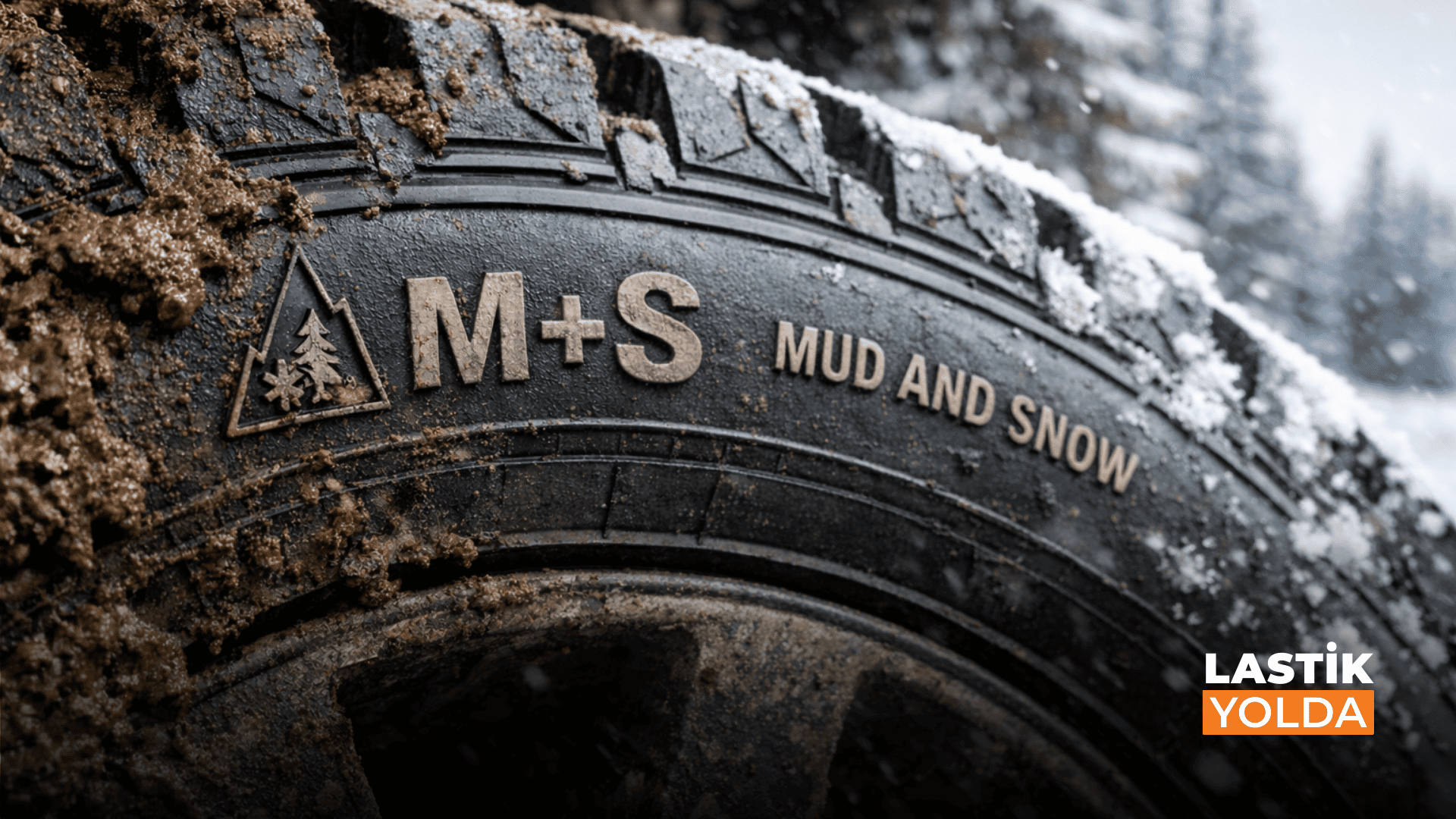 Lastikte M+S ne demek Mud and Snow lastik işareti
