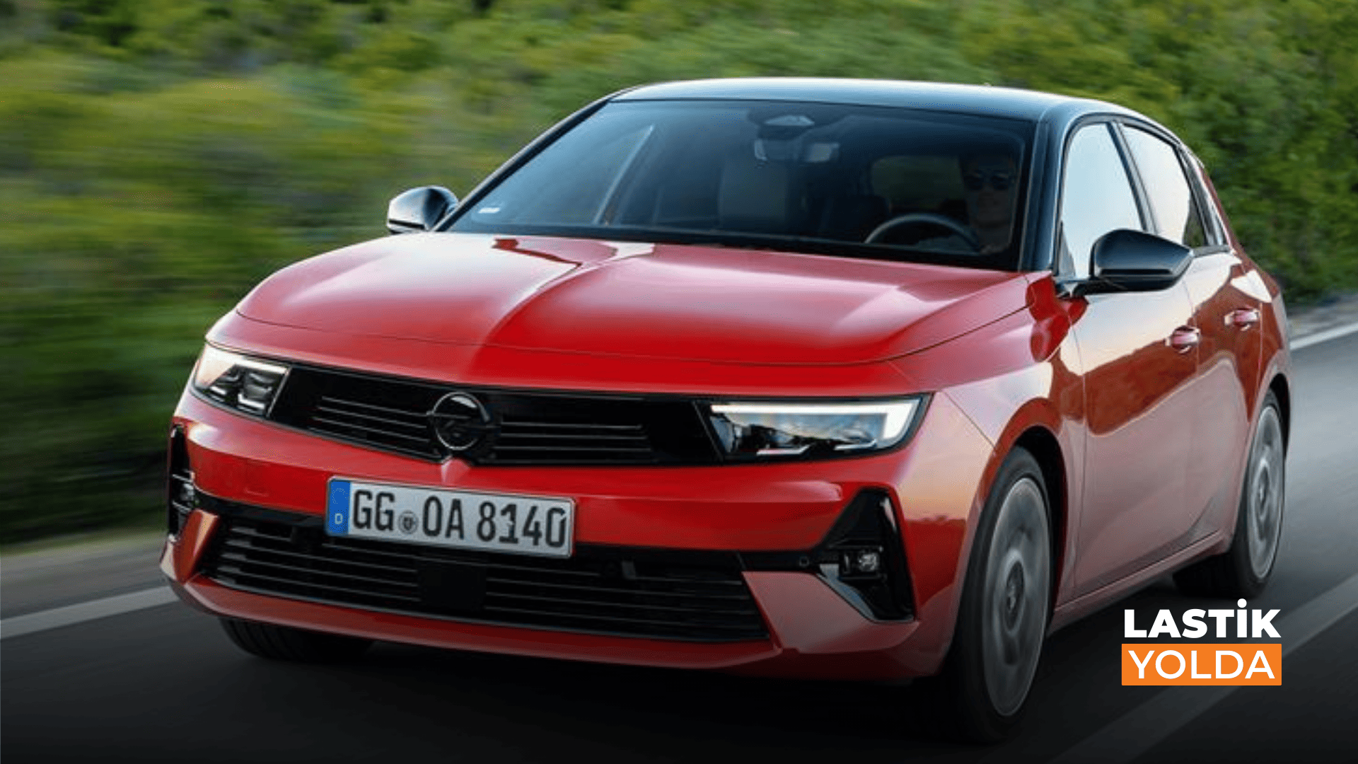 Opel Astra Lastik Ölçüleri