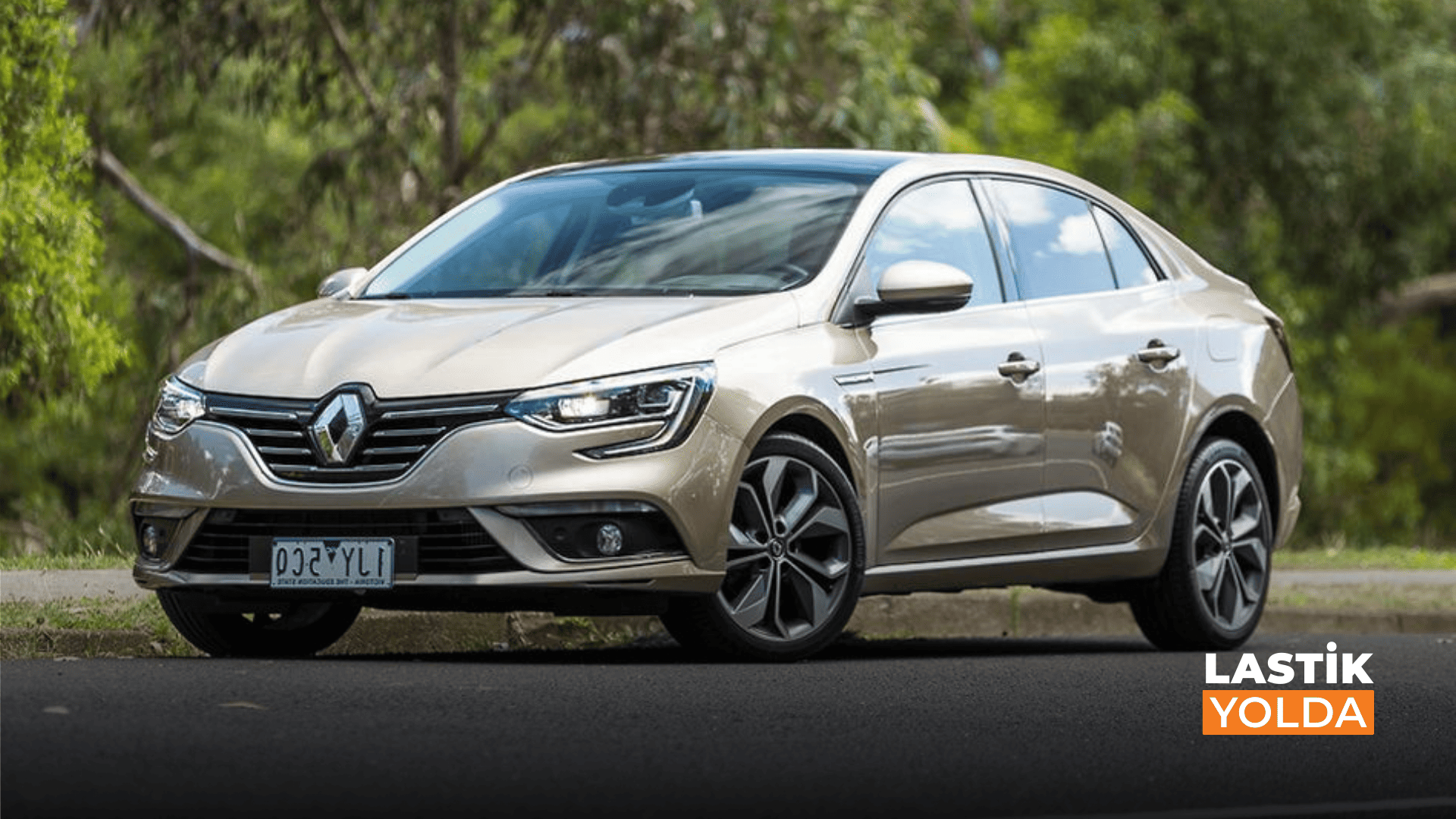 Renault Megane Lastik Ölçüleri
