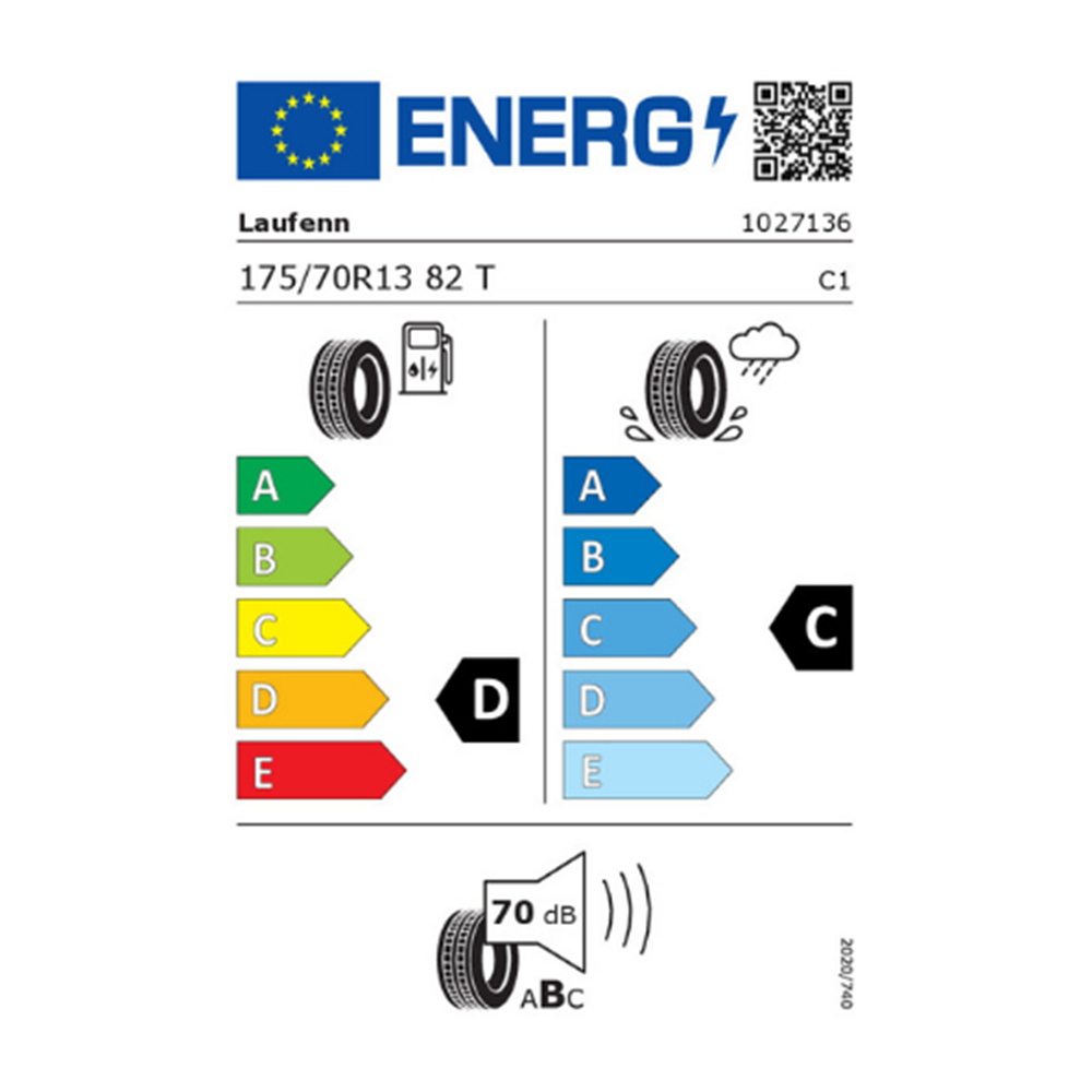 Laufenn G Fit EQ+ 175/70R13 82T