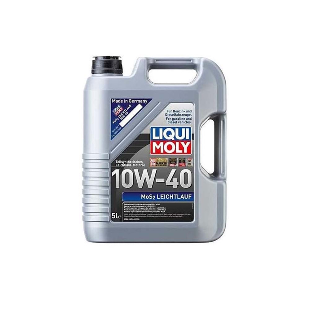 Liqui Moly MoS2 Leichtlauf 10W-40 5L - 2025