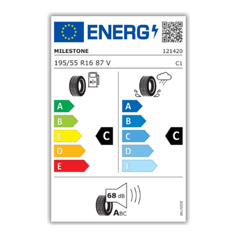 Milestone Carmile 195/55R16 TL 87V