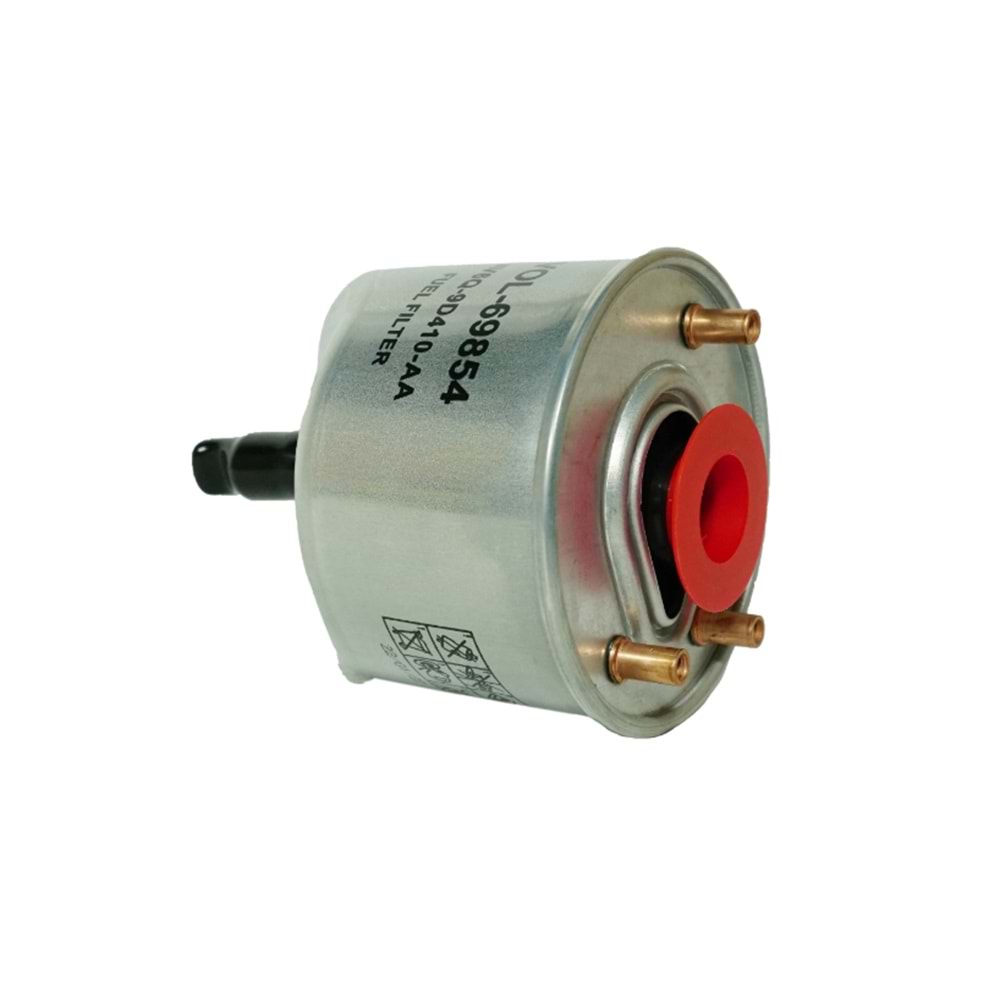 Yakıt Filtresi (Borulu) Fiesta IV/Focus III (10-)/Focus Cmax (10-)/Focus Bmax (12-)/Connect II (13-) 1.5TDCI-1.6TDCI/Vol