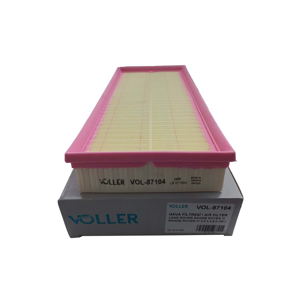 Hava Filtresi Land Rover Discovery 4 3.0, 5.0 V8-Discovery 5 3.0 TDV6-Range Rover III-Range Rover IV 3.0, 4.4, 5.0 (09-)