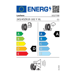 Laufenn Z Fit EQ LK03 245/45R19 XL 102Y