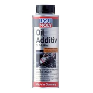 Liqui Moly MoS2 Yağ Katkısı 200ml - 2024