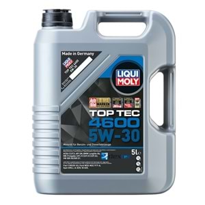 Liqui Moly Top Tec 4600 5W-30 5 lt Motor Yağı - 2024
