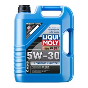 Liqui Moly Longtime High Tech 5W-30 5 lt Motor Yağı - 2024