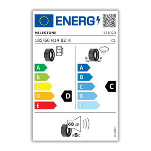 Milestone Carmile 185/60R14 TL 82H