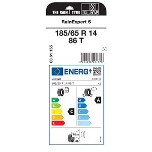 Uniroyal RainExpert 5 185/65R14 86T