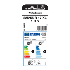 Uniroyal WinterExpert 225/55R17 101V XL