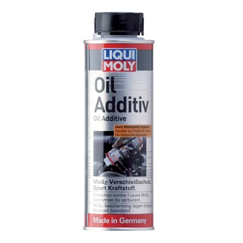 Liqui Moly MoS2 Yağ Katkısı 200ml - 2024