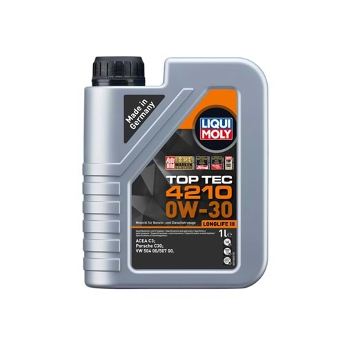Liqui Moly Top Tec 4210 0W-30 1 lt Motor Yağı - 2024