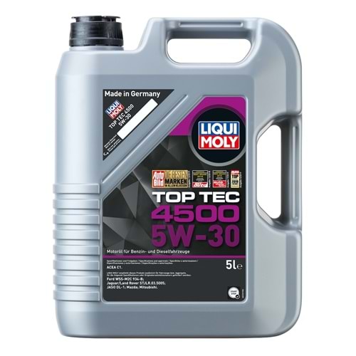 Liqui Moly Top Tec 4500 5W-30 5L - 2024