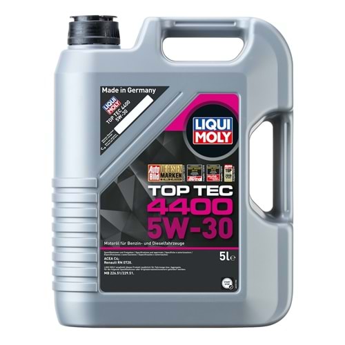 Liqui Moly Top Tec 4400 5W-30 5 lt Motor Yağı - 2024