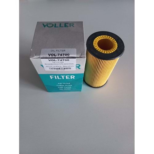Yağ Filtresi Mercedes-Benz Sprinter II (916) 03->, Sprinter 616 (06-), Volt 06->, Viano 03->, Cherokee II 2.7CRDI 00-05,