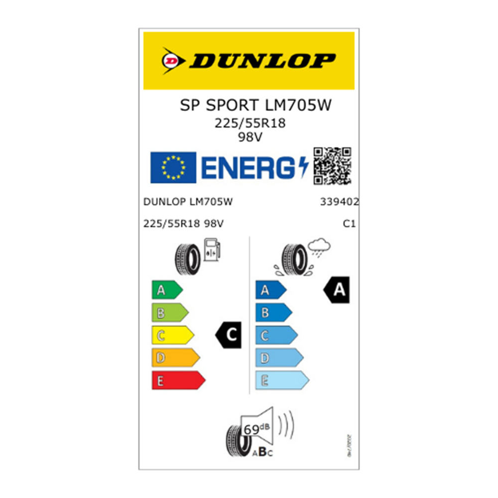 Dunlop SP Sport LM705