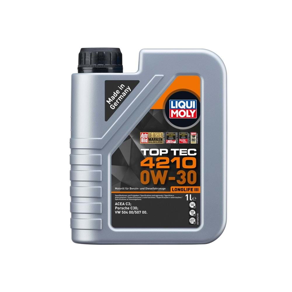 Liqui Moly Top Tec 4210 0W-30 1 lt Motor Yağı - 2024
