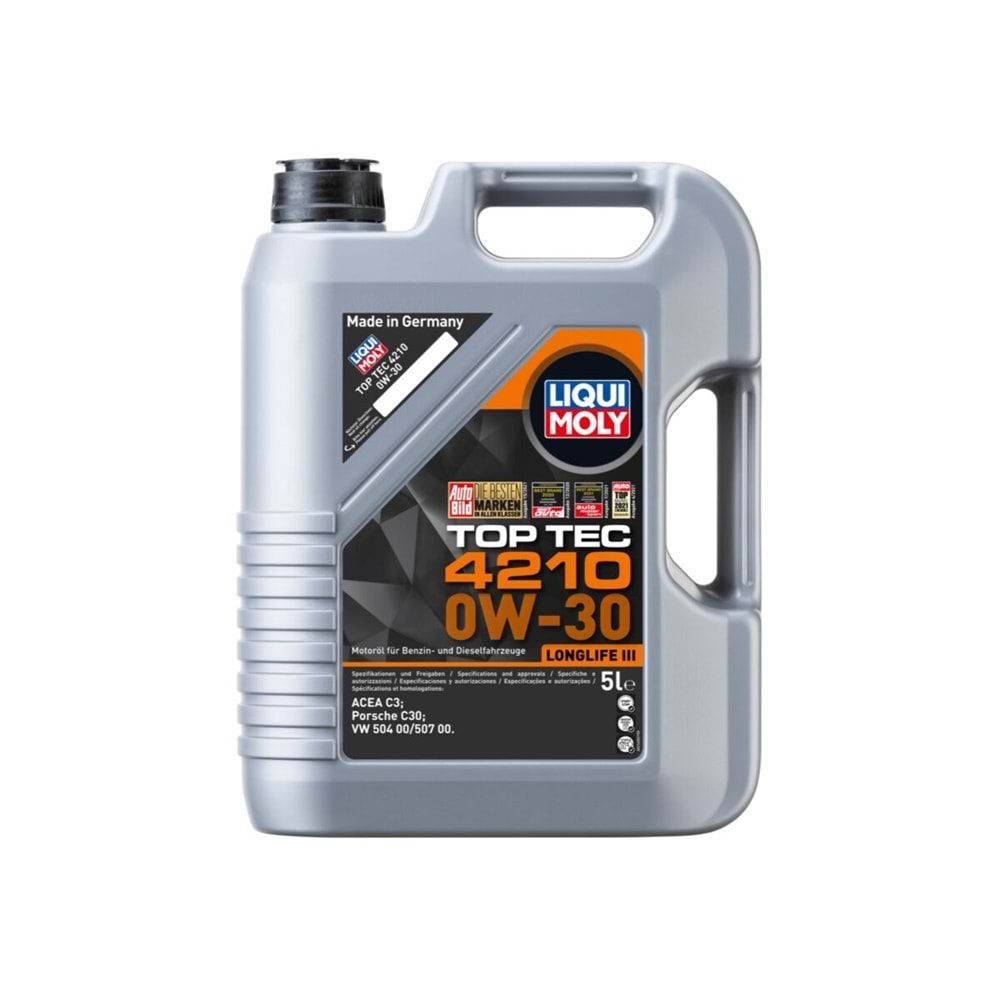 Liqui Moly Top Tec 4210 0W-30 5 lt Motor Yağı - 2024