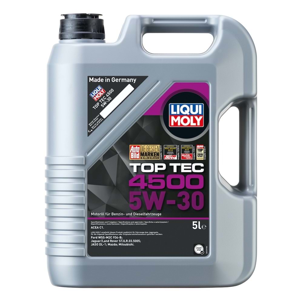 Liqui Moly Top Tec 4500 5W-30 5L - 2024