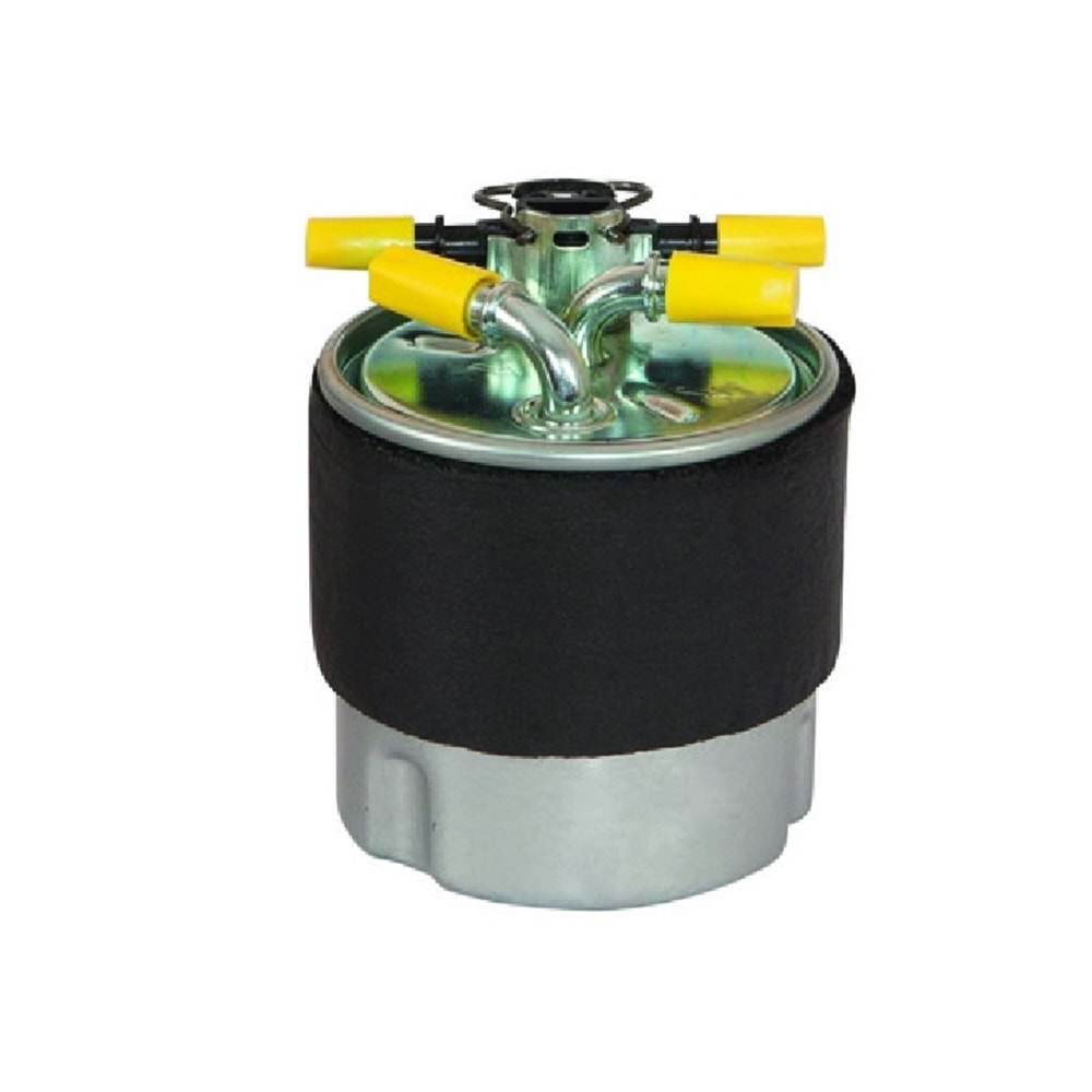 Yakıt Filtresi (Borulu) Nissan Qashqai 1.5 dCi (07-) Kapalı Tip (Süngerli)